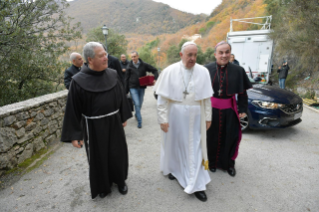 2-Celebração do Santo Padre da Palavra e assinatura da Carta sobre o Presépio