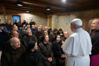 7-Celebração do Santo Padre da Palavra e assinatura da Carta sobre o Presépio