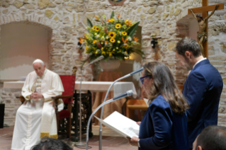 12-Liturgia della Parola e firma della Lettera sul Presepio