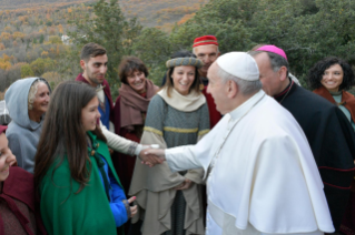 19-Celebração do Santo Padre da Palavra e assinatura da Carta sobre o Presépio