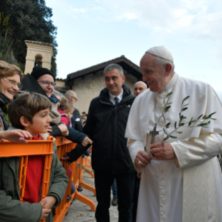 15-Liturgia della Parola e firma della Lettera sul Presepio