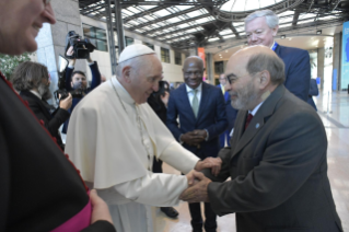 1-Opening ceremony of the 42nd session of the Governing Council of the International Fund for Agricultural Development, an agency of the United Nations in Rome