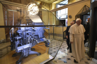 0-Visite du Saint-Père au siège du quotidien romain « Il Messaggero »