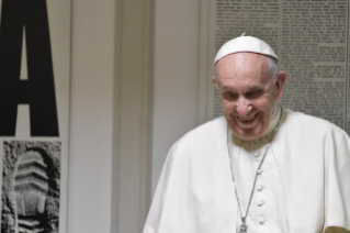 4-Visite du Saint-Père au siège du quotidien romain « Il Messaggero »