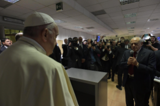 3-Visite du Saint-Père au siège du quotidien romain « Il Messaggero »