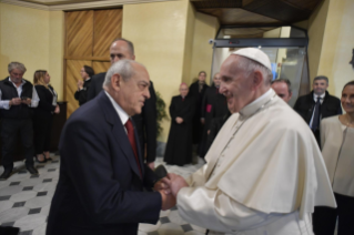 15-Visite du Saint-Père au siège du quotidien romain « Il Messaggero »