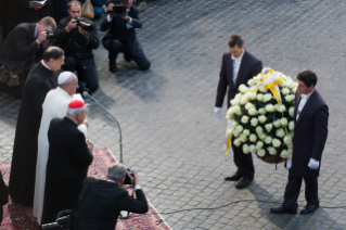 5-Atto di venerazione alla Madonna in occasione della Solennità dell’Immacolata Concezione della Beata Vergine Maria (8 dicembre 2014)