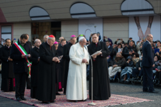 6-Atto di venerazione alla Madonna in occasione della Solennità dell’Immacolata Concezione della Beata Vergine Maria (8 dicembre 2014)