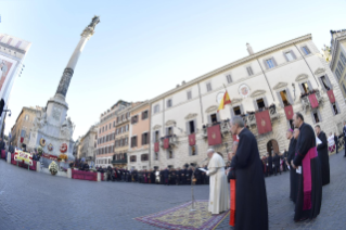 11-Immacolata Concezione della Beata Vergine Maria – Atto di venerazione all’Immacolata