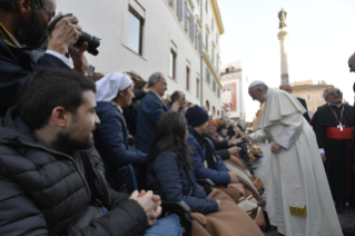 14-Immacolata Concezione della Beata Vergine Maria – Atto di venerazione all’Immacolata