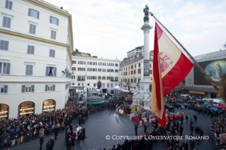 3-Immacolata Concezione della Beata Vergine Maria – Atto di venerazione all’Immacolata