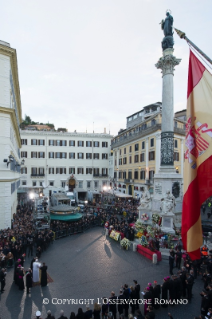 1-Immacolata Concezione della Beata Vergine Maria – Atto di venerazione all’Immacolata