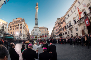 14-Act of Veneration of the Blessed Virgin Mary on the occasion of the Feast of the Immaculate Conception