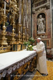 7-Hochfest der ohne Erbsünde empfangenen Jungfrau und Gottesmutter Maria – Gebet an der Mariensäule