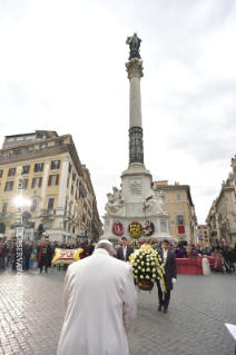 16-Immacolata Concezione della Beata Vergine Maria – Atto di venerazione all’Immacolata