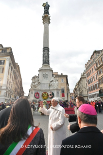 20-Act of Veneration of the Blessed Virgin Mary on the occasion of the Feast of the Immaculate Conception