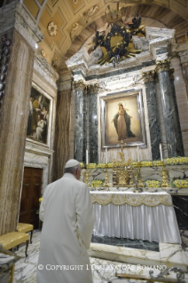 30-Imaculada Conceição da Bem-Aventurada Virgem Maria  – Ato de veneração à Imaculada