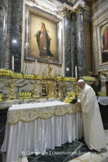 31-Hochfest der ohne Erbsünde empfangenen Jungfrau und Gottesmutter Maria – Gebet an der Mariensäule