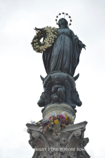 24-Hochfest der ohne Erbsünde empfangenen Jungfrau und Gottesmutter Maria – Gebet an der Mariensäule