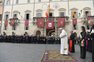16-Solemnity of the Immaculate Conception of the Blessed Virgin Mary - Act of veneration of Mary Immaculate