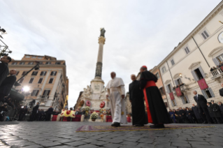 14-Immacolata Concezione della Beata Vergine Maria – Atto di venerazione all’Immacolata