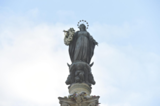 20-Solemnity of the Immaculate Conception of the Blessed Virgin Mary - Act of veneration of Mary Immaculate