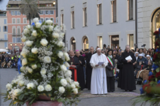 21-Solemnity of the Immaculate Conception of the Blessed Virgin Mary - Act of veneration of Mary Immaculate