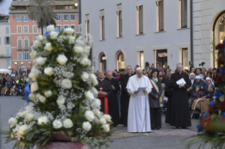 21-Immacolata Concezione della Beata Vergine Maria – Atto di venerazione all’Immacolata