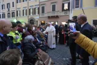 26-Immacolata Concezione della Beata Vergine Maria – Atto di venerazione all’Immacolata