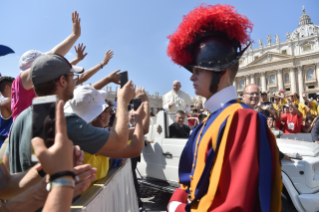 4-Incontro del Santo Padre con i giovani