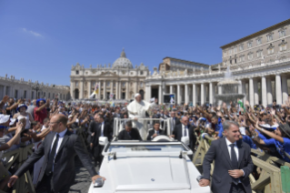 7-Incontro del Santo Padre con i giovani
