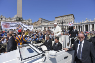 6-Incontro del Santo Padre con i giovani