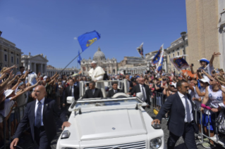 9-Incontro del Santo Padre con i giovani