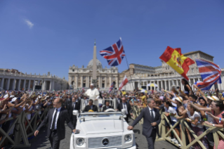 11-Incontro del Santo Padre con i giovani