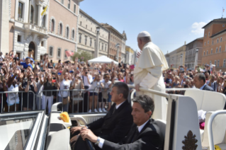 14-Incontro del Santo Padre con i giovani