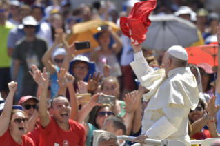 19-Incontro del Santo Padre con i giovani