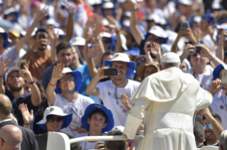 16-Incontro del Santo Padre con i giovani