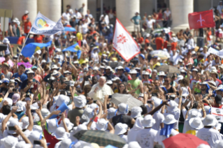 18-Incontro del Santo Padre con i giovani