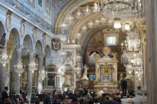 15-"Niemand rettet sich allein - Frieden und Geschwisterlichkeit": Internationales Gebetstreffen für den Frieden, das die Gemeinschaft Sant´Egidio organisiert hat 