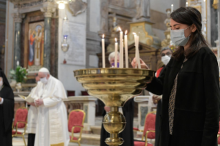 27-"Niemand rettet sich allein - Frieden und Geschwisterlichkeit": Internationales Gebetstreffen für den Frieden, das die Gemeinschaft Sant´Egidio organisiert hat 