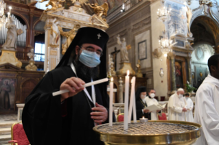 29-"Niemand rettet sich allein - Frieden und Geschwisterlichkeit": Internationales Gebetstreffen für den Frieden, das die Gemeinschaft Sant´Egidio organisiert hat 