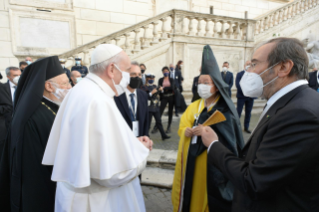 33-International Meeting of Prayer for Peace: "No one is saved alone. Peace and Fraternity"