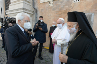 36-International Meeting of Prayer for Peace: "No one is saved alone. Peace and Fraternity"