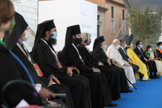 39-"Niemand rettet sich allein - Frieden und Geschwisterlichkeit": Internationales Gebetstreffen für den Frieden, das die Gemeinschaft Sant´Egidio organisiert hat 
