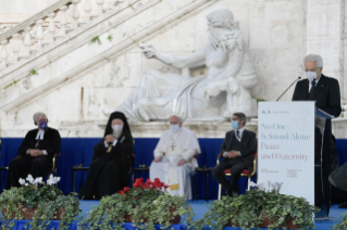 43-<i>Nessuno si salva da solo. Pace e Fraternità</i>: Incontro internazionale di Preghiera per la Pace promosso dalla Comunità di Sant'Egidio