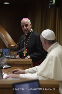 3-To participants in the Meeting promoted by the Pontifical Council for Promoting the New Evangelization