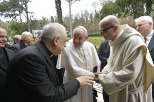 4-Inizio degli Esercizi Spirituali del Santo Padre e della Curia Romana