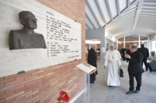 5-Inizio degli Esercizi Spirituali del Santo Padre e della Curia Romana