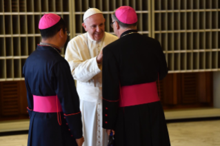 4-Opening of the XV Ordinary General Assembly of the Synod of Bishops: Introductory Prayer and Greeting of the Pope