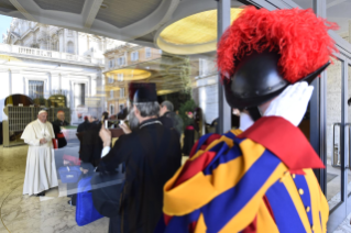 5-Opening of the XV Ordinary General Assembly of the Synod of Bishops: Introductory Prayer and Greeting of the Pope